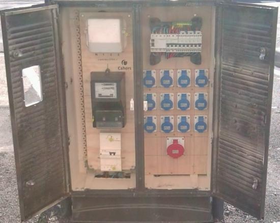 Travaux installations électriques Montreuil-Bellay